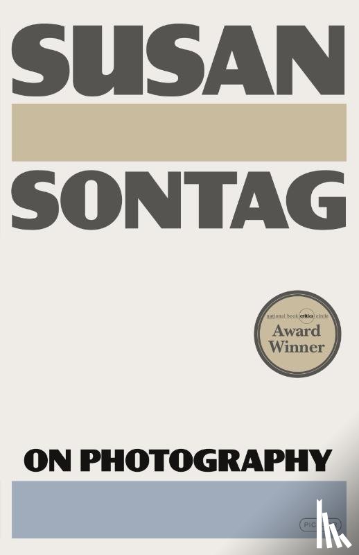 Sontag, Susan - On Photography