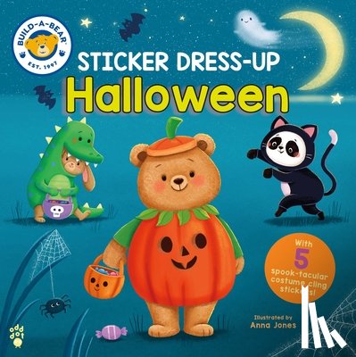Workshop, Build-A-Bear, Dot, Odd - Build-A-Bear: Sticker Dress-Up: Halloween