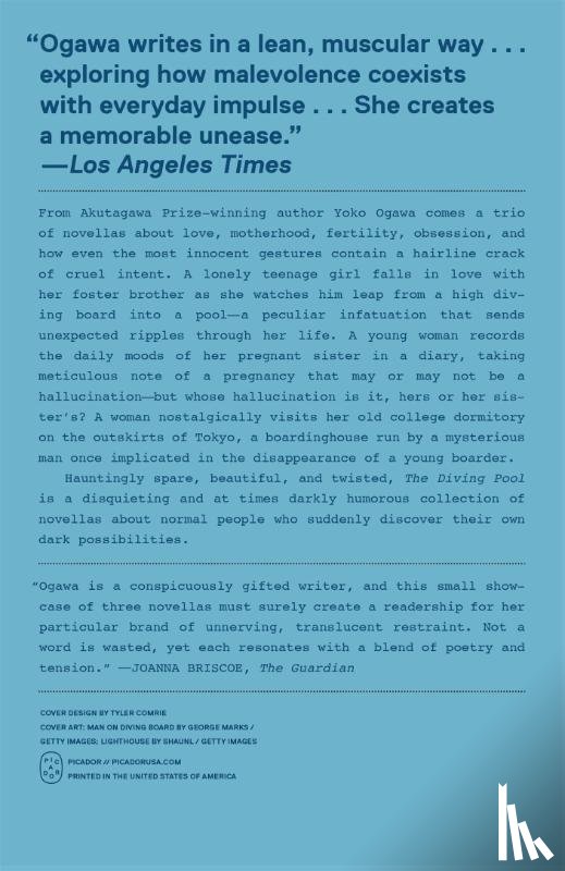 Ogawa, Yoko - The Diving Pool