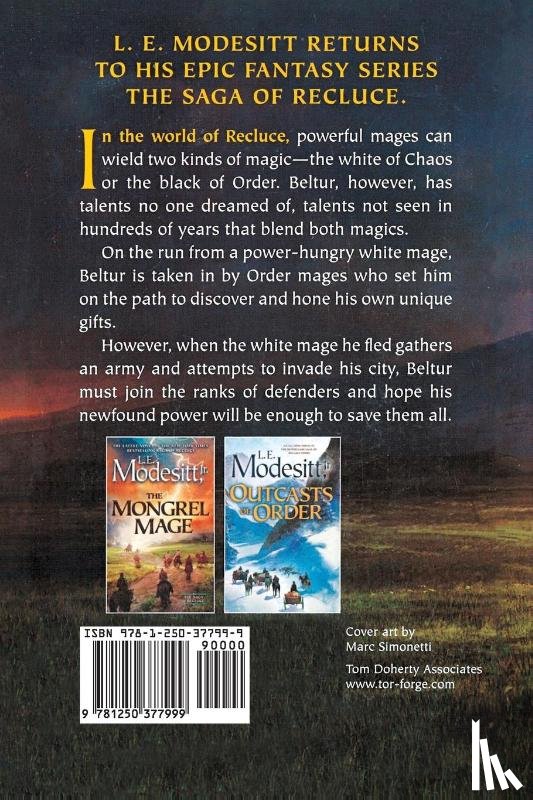 Modesitt, L. E. - Mongrel Mage