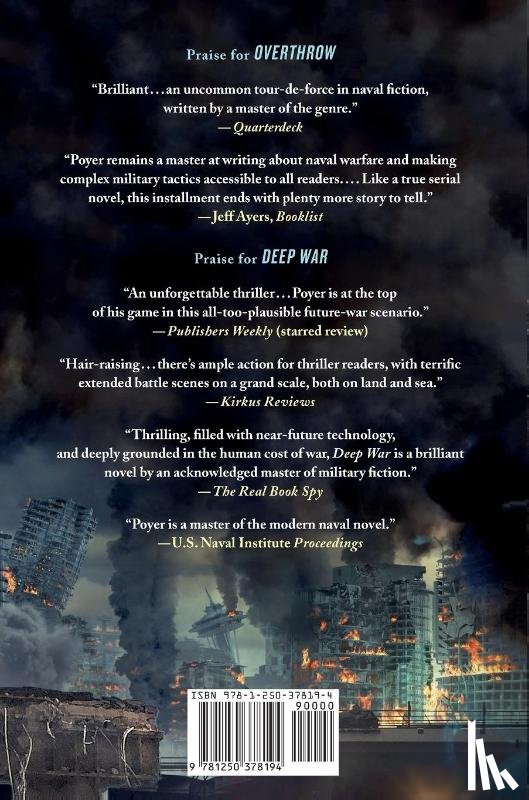 Poyer, David - Violent Peace