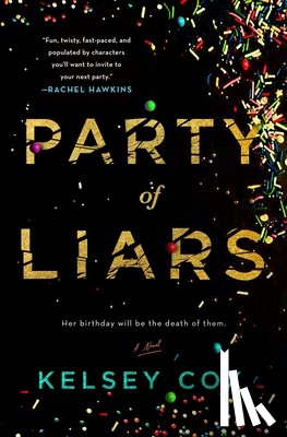 Cox, Kelsey - Party of Liars