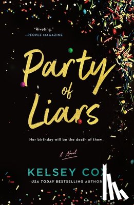 Cox, Kelsey - Party of Liars