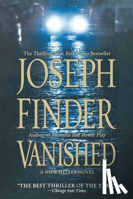 Finder, Joseph - Vanished