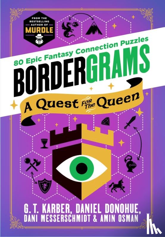 Karber, G. T., Donohue, Daniel, Messerschmidt, Dani, Osman, Amin - Bordergrams: A Quest for the Queen