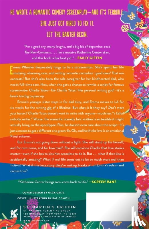 Center, Katherine - The Rom-Commers