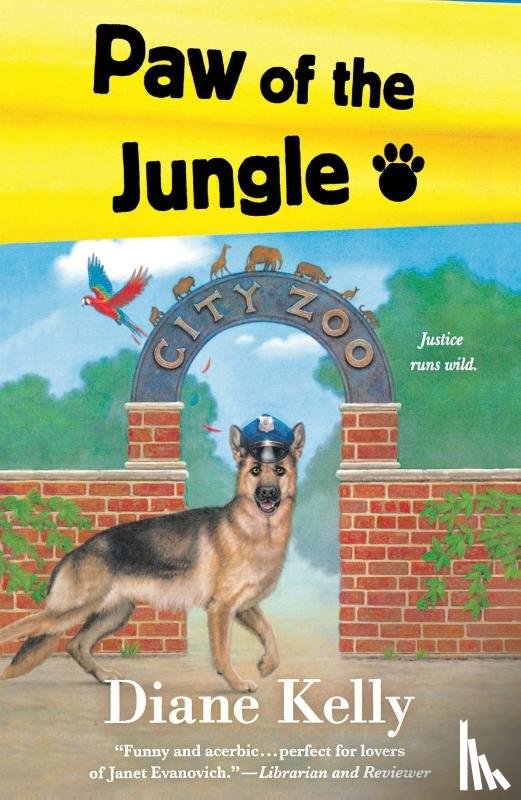 Kelly, Diane - Paw of the Jungle