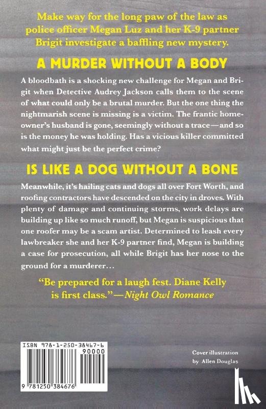 Kelly, Diane - Bending the Paw