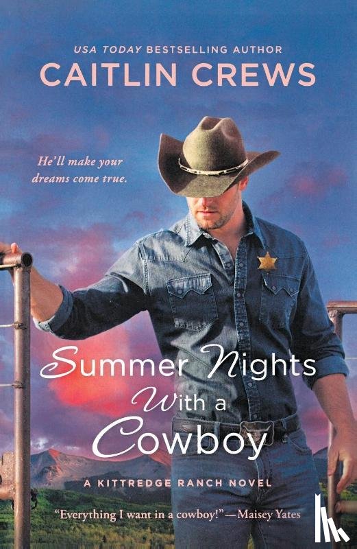 Crews, Caitlin - Summer Nights with a Cowboy