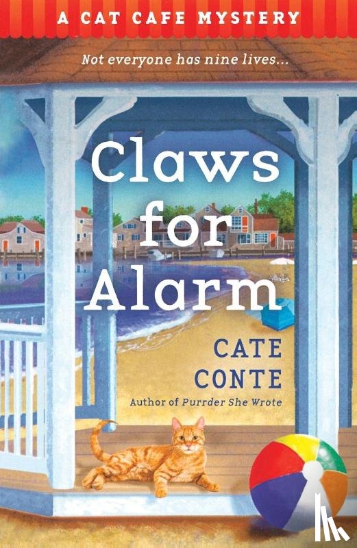 Conte, Cate - Claws for Alarm