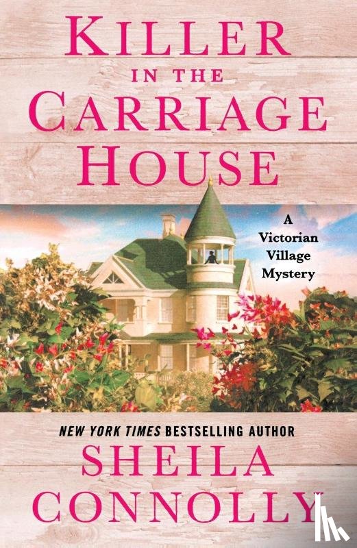 Connolly, Sheila - Killer in the Carriage House