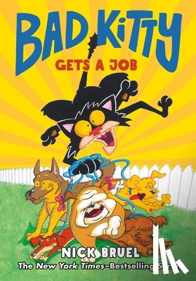 Bruel, Nick - Bad Kitty Gets a Job (Graphic Novel)