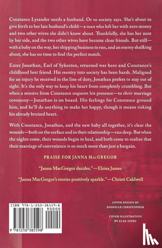 Macgregor, Janna - Rules for Engaging the Earl