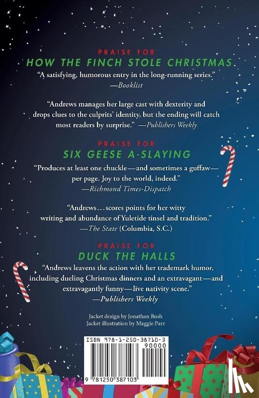 Andrews, Donna - Owl Be Home for Christmas