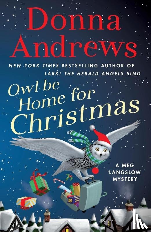 Andrews, Donna - Owl Be Home for Christmas