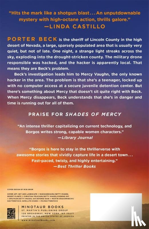 Borgos, Bruce - Shades of Mercy