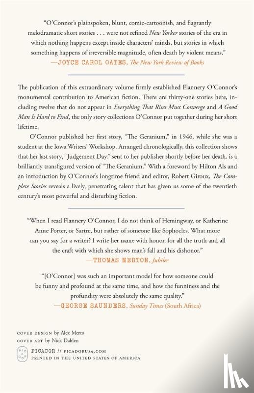 O'Connor, Flannery - The Complete Stories