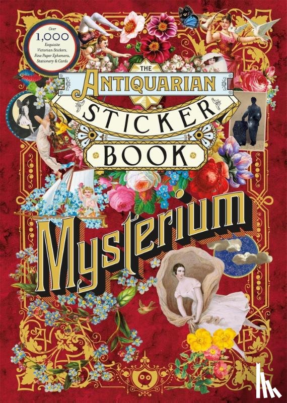 Odd Dot - The Antiquarian Sticker Book: Mysterium
