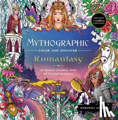Kolinska, Weronika - Mythographic Color and Discover: Romantasy