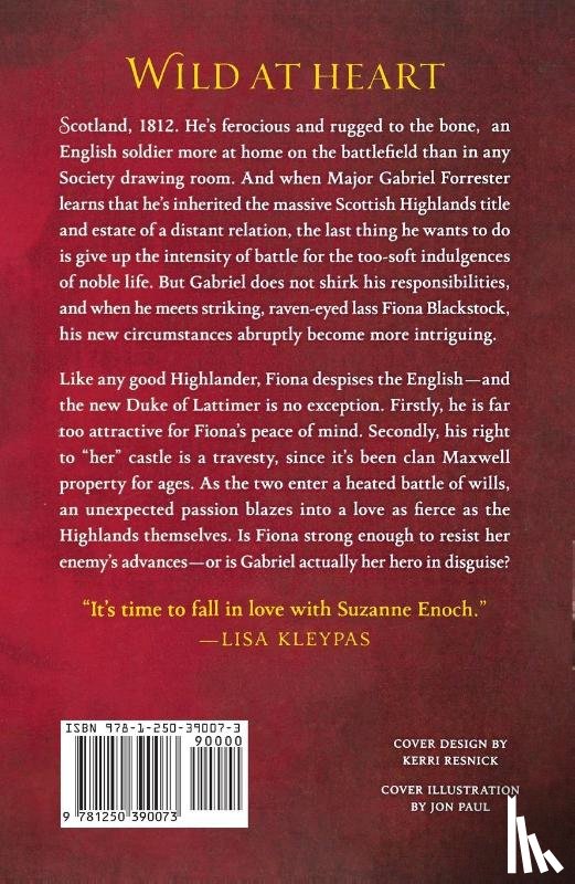Enoch, Suzanne - Hero in the Highlands