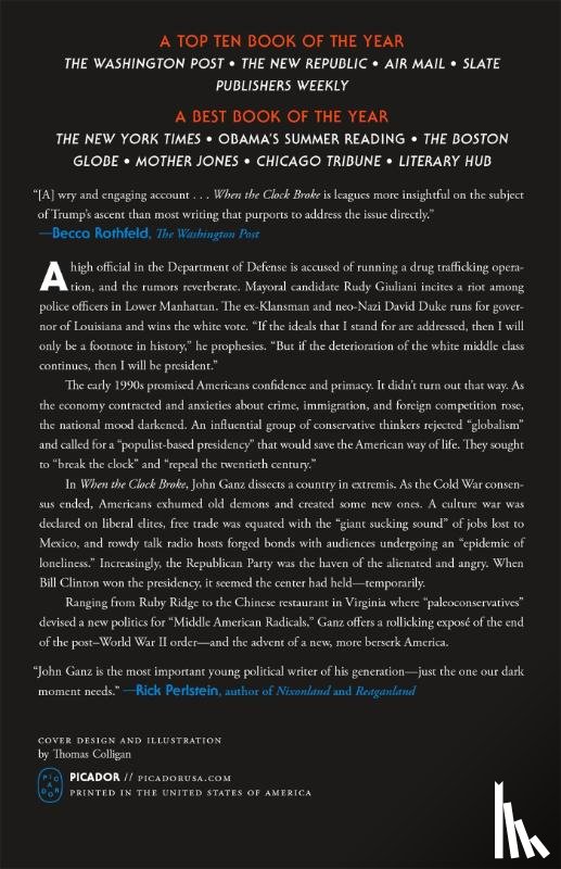 Ganz, John - Ganz, J: When the Clock Broke