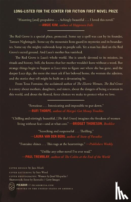 Fontaine, Tessa - The Red Grove