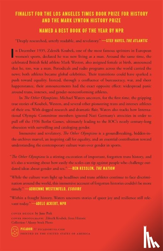 Waters, Michael - Waters, M: Other Olympians