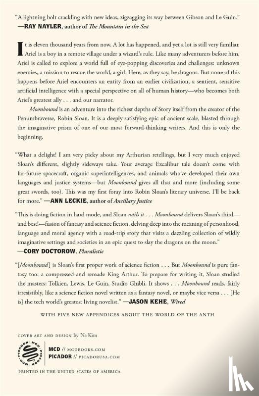 Sloan, Robin - Moonbound