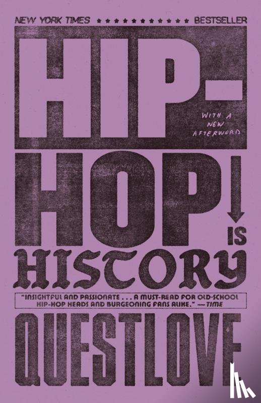 Questlove - Hip-Hop Is History
