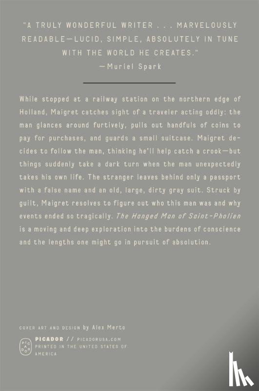 Simenon, Georges - The Hanged Man of Saint-Pholien (Inspector Maigret)