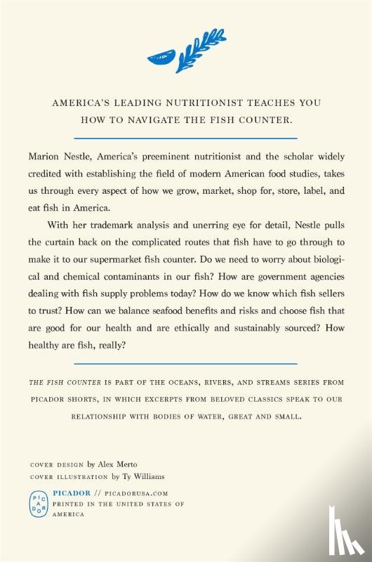 Nestle, Marion - The Fish Counter (Picador Shorts)