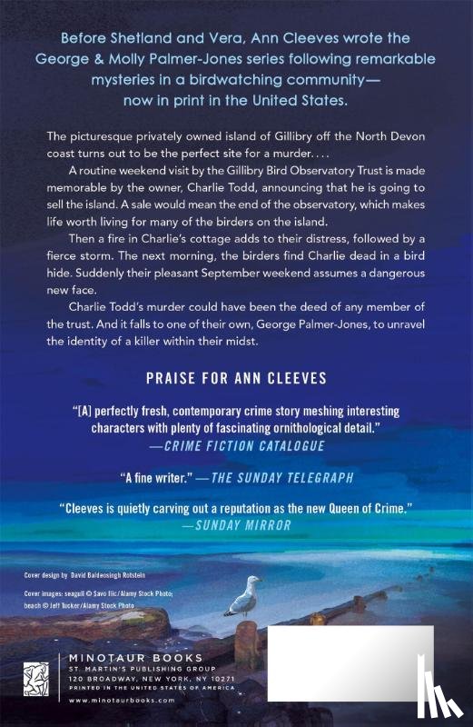 Cleeves, Ann - Cleeves, A: Come Death and High Water