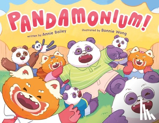 Bailey, Annie - Pandamonium!