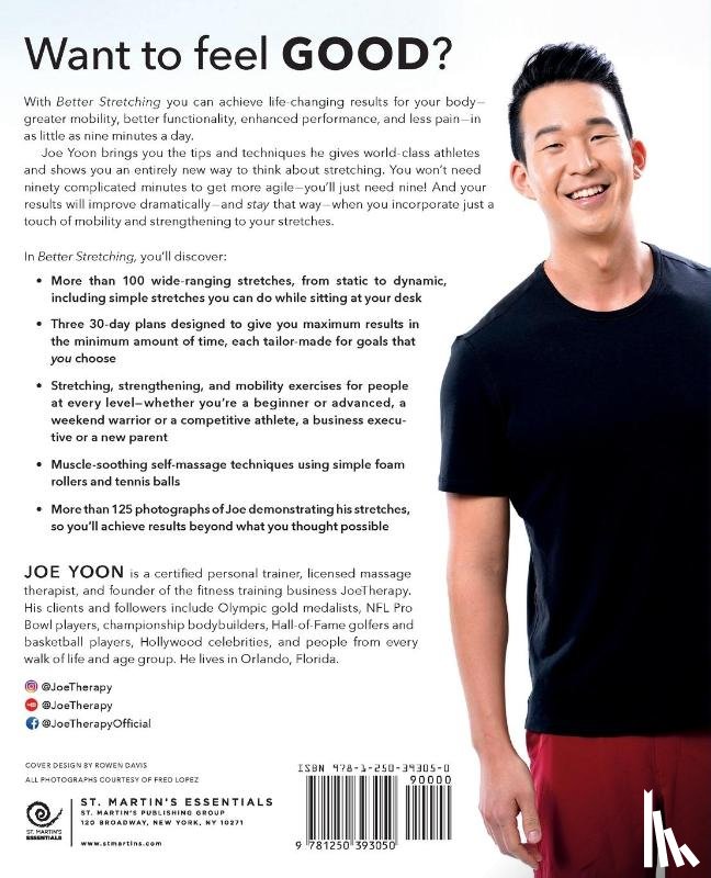 Yoon, Joe - Better Stretching