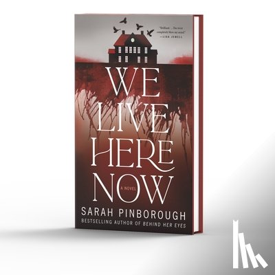 Pinborough, Sarah - We Live Here Now