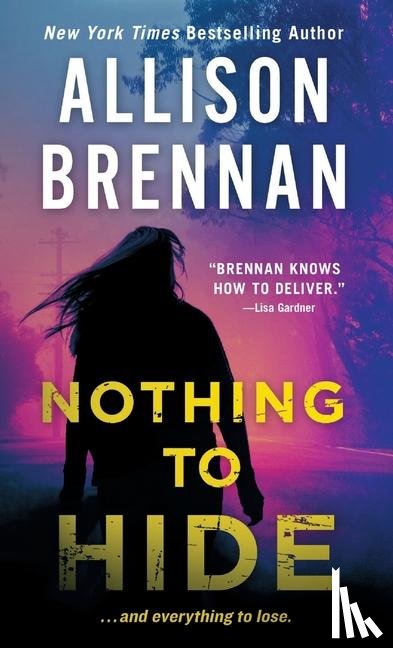 Brennan, Allison - Nothing to Hide