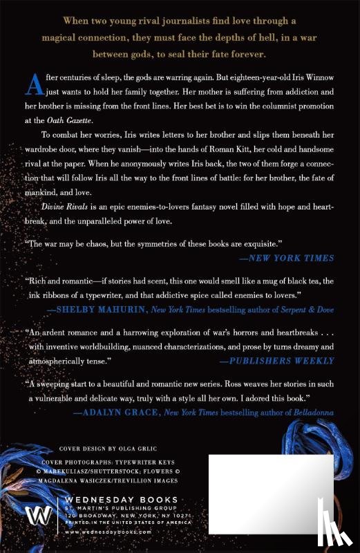 Ross, Rebecca - Divine Rivals