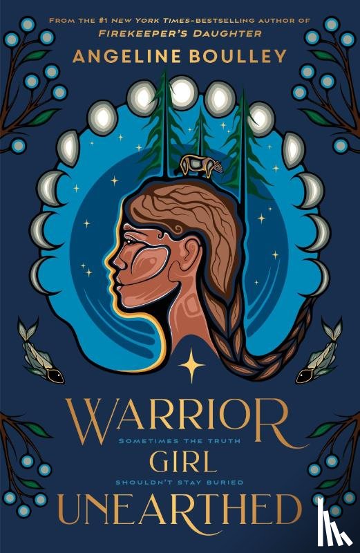 Boulley, Angeline - Warrior Girl Unearthed