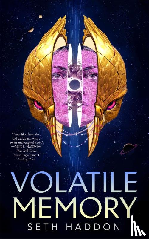 Haddon, Seth - Volatile Memory