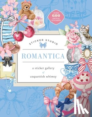 Standish, Chloe - Sticker Studio: Romantica