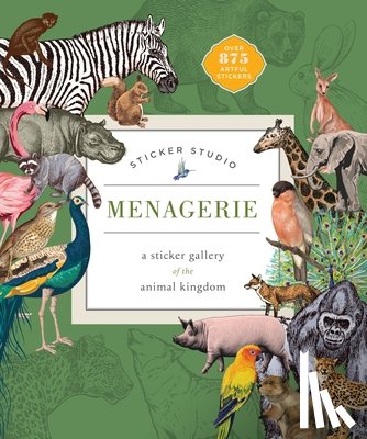 Standish, Chloe - Sticker Studio: Menagerie