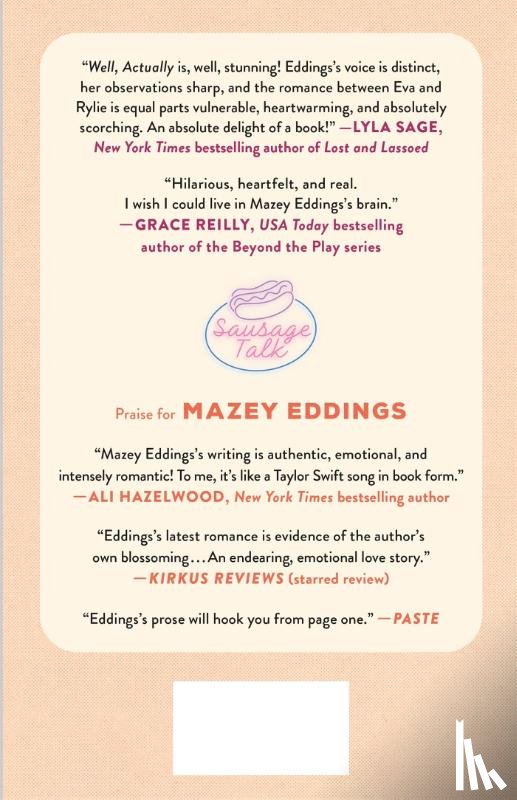 Eddings, Mazey - Eddings, M: Well, Actually