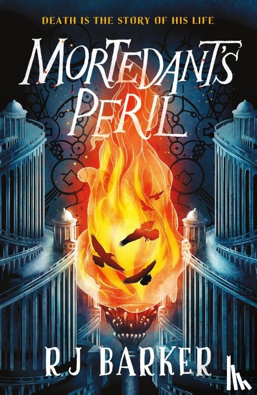Barker, RJ - The Mortedant's Peril