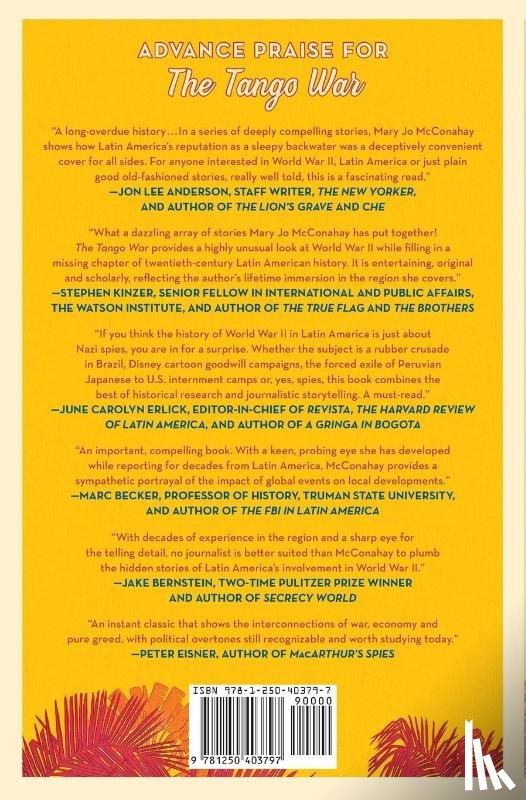 McConahay, Mary Jo - The Tango War