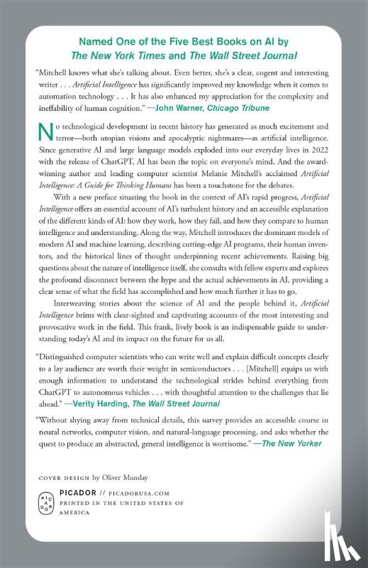 Mitchell, Melanie - Mitchell, M: Artificial Intelligence