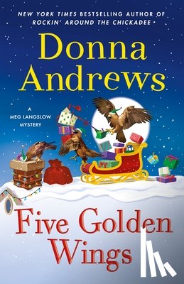 Andrews, Donna - Five Golden Wings