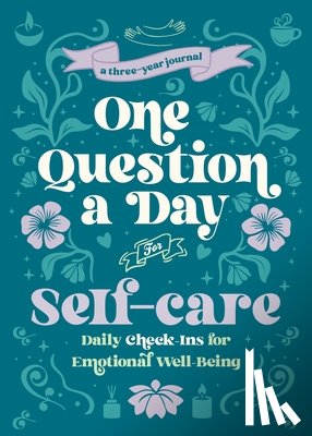 Chase, Aimee - One Question a Day for Self-Care (Floral)