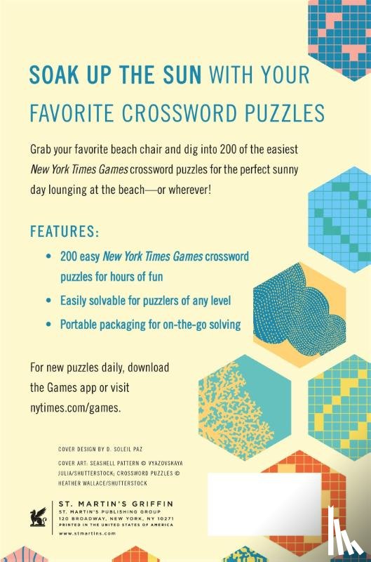 Shortz, Will - New York Times Games Beach Day Crosswords