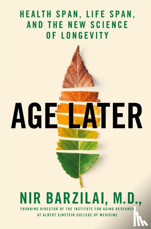 Barzilai, Nir - Age Later