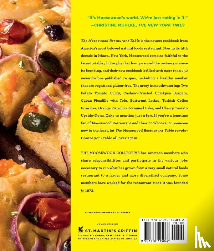 The Moosewood Collective - The Moosewood Restaurant Table
